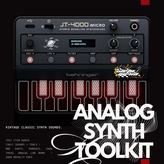 JT-4000 Micro - Analog Synth Toolkit